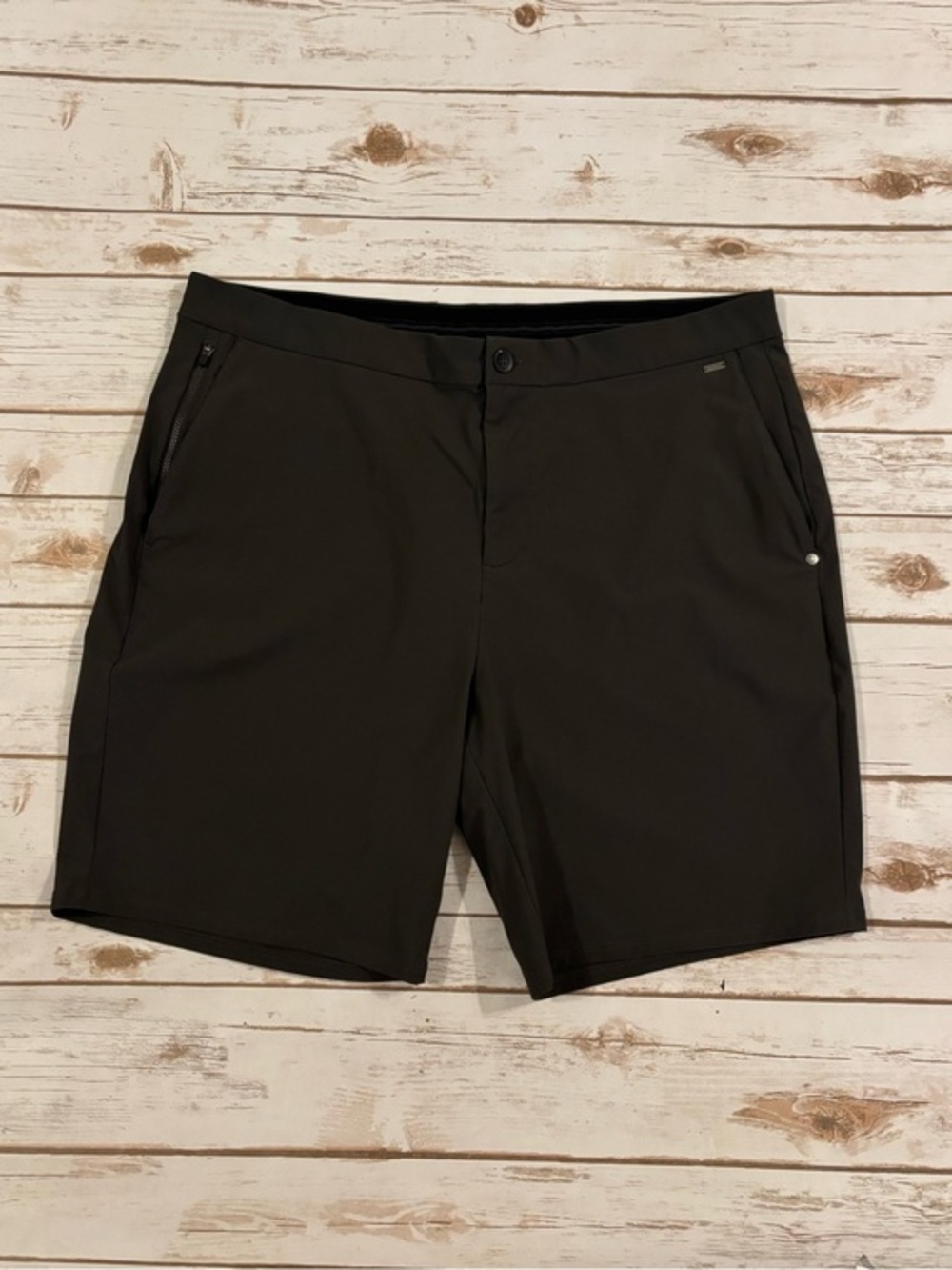Vuori Men’s Fleet Chino Short 8" Black Size XXL